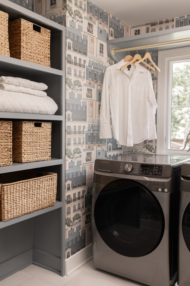 Washington Cottage - Transitional - Laundry Room - Indianapolis - by ...