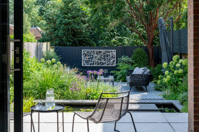 City Courtyard contemporary-uteplats