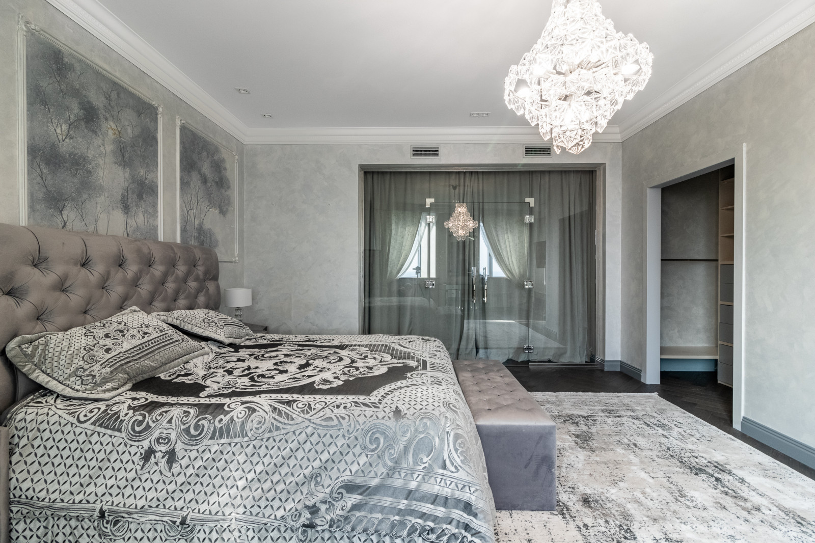 АК Королевский парк. Съемка апартамента для прожади.