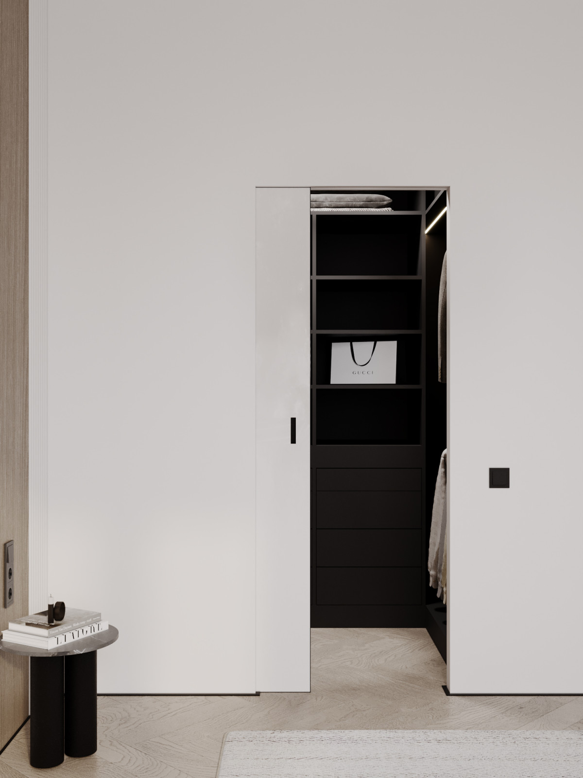 Идеальный современный интерьер в ЖК Homecity