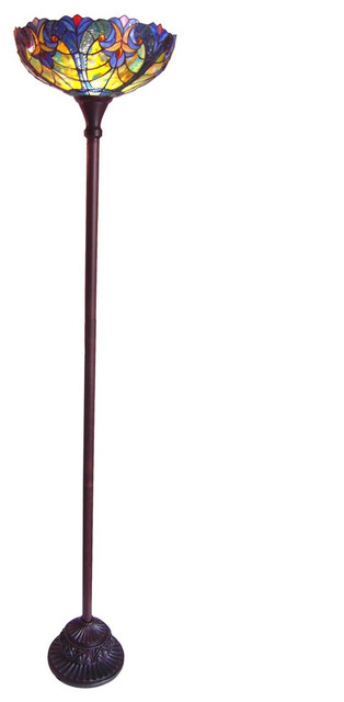 victorian torchiere floor lamp