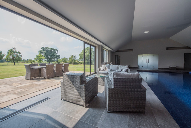 Swimming Pool Conversion landstil-pool