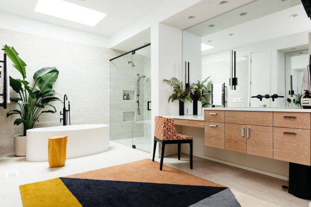Master Bathroom retro-cuarto-de-bano