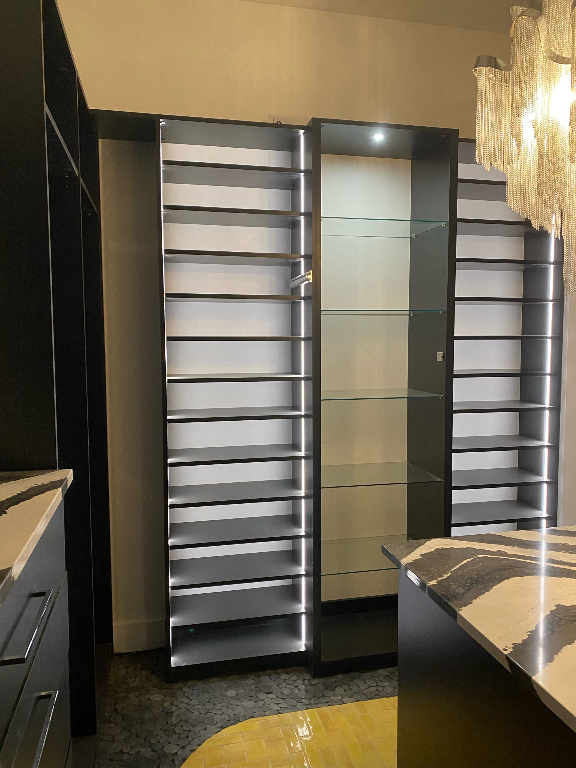 Yellow Brick Road Black Dressing Room