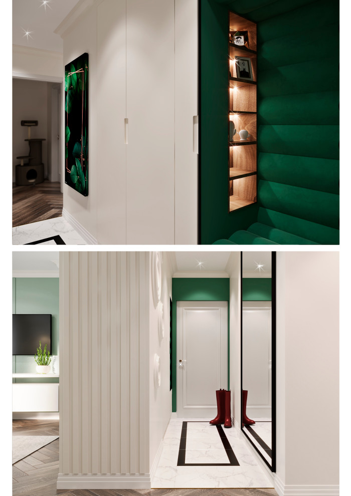 Визуализация 3-4омнатной квартиры в Люберцы