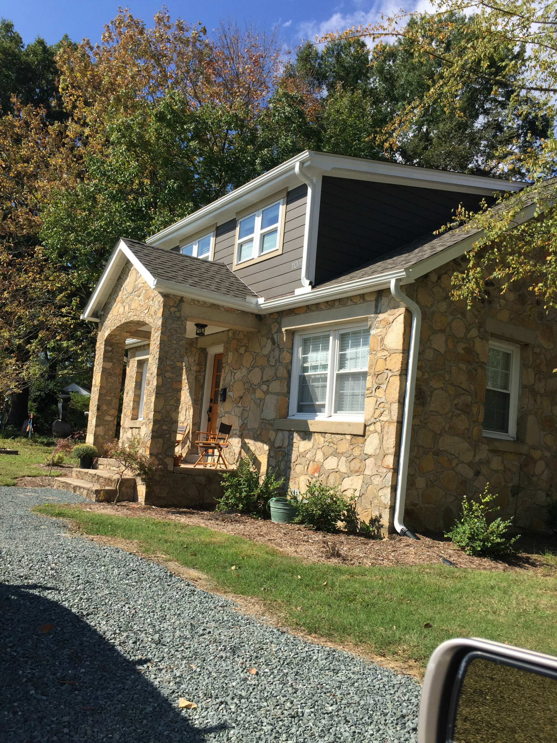 Carrboro Rock House and Accessory Home