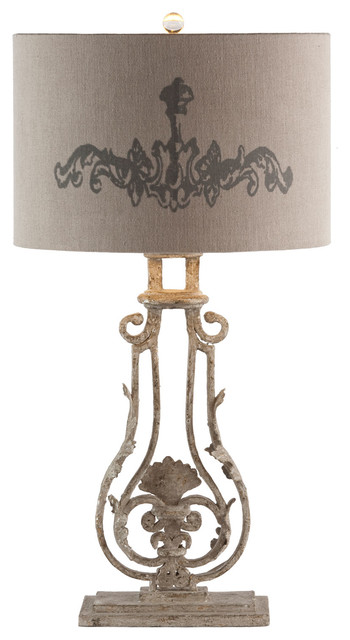 Aidan Gray Lighting Viottoria Iron Table Lamp - Final Sale