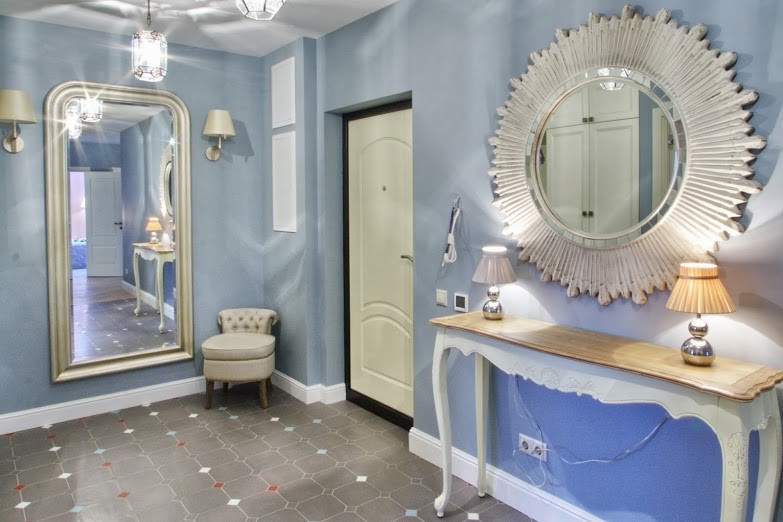 Квартира с мансардой