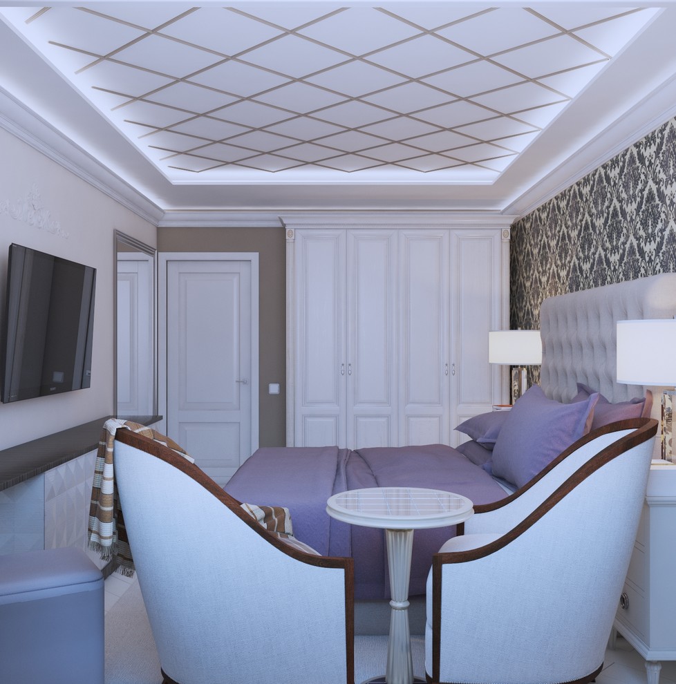 Дизайн проект 2-х комнатной квартиры ЖК "Балтийская жемчужина"