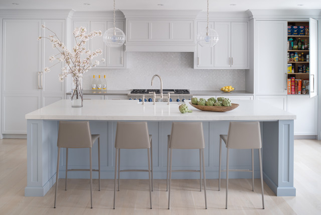 Georgetown, DC - Transitional - Kitchen transitional-kitchen