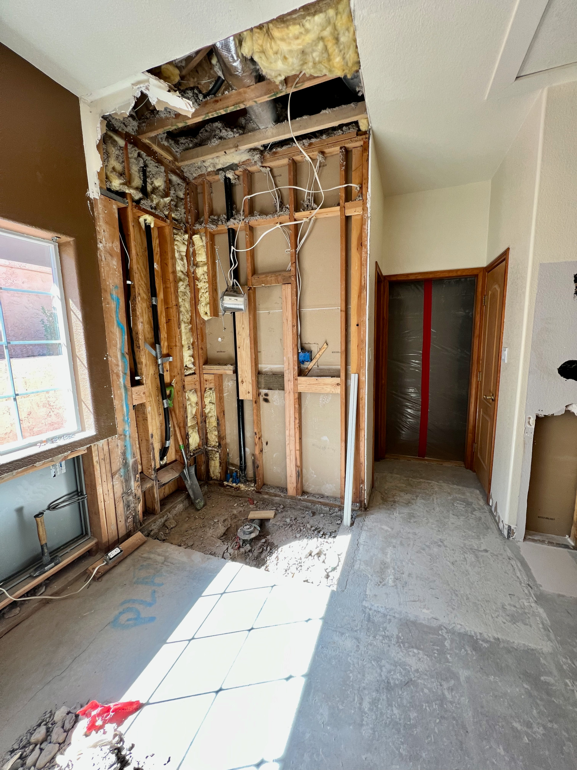 MASTER BATHROOM REMODEL