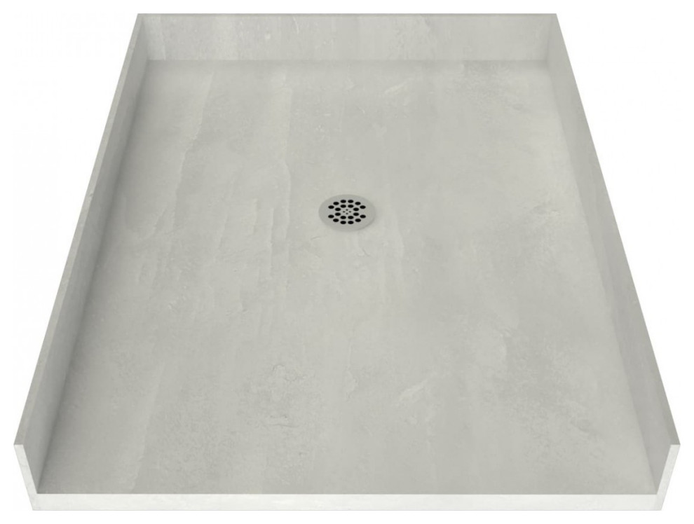 Redi Base 40x38 Barrier Free Shower Pan With Center Drain