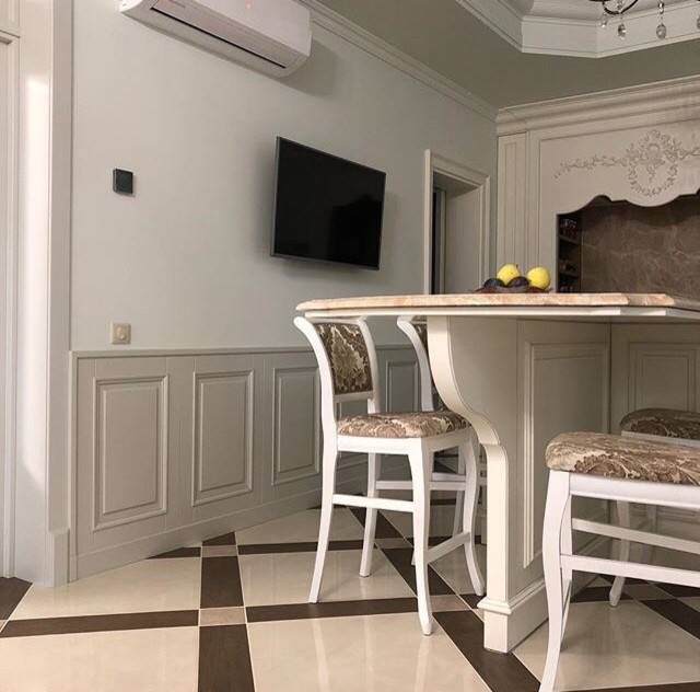 Частный интерьер Мысхако