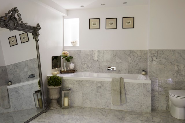 Clapham, London klassisch-modern-badezimmer
