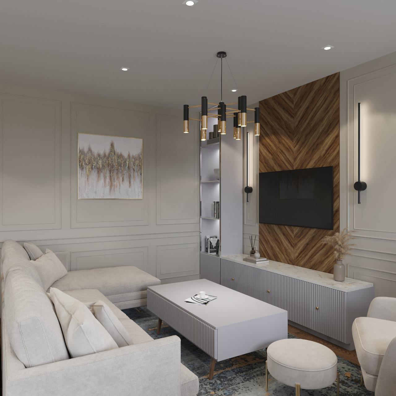 Квартира в центре Санкт-Петербурга 178м2