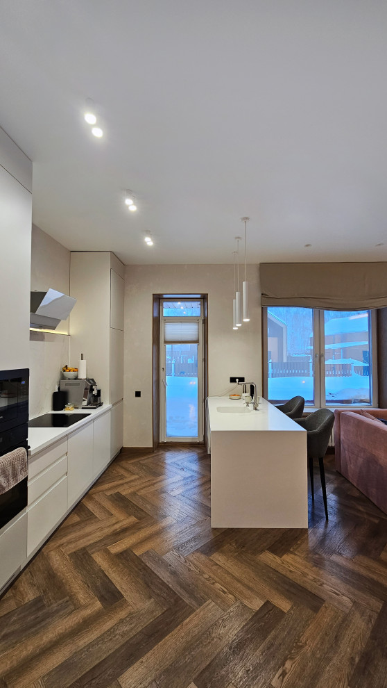 Дизайн интерьера небольшого частного дома