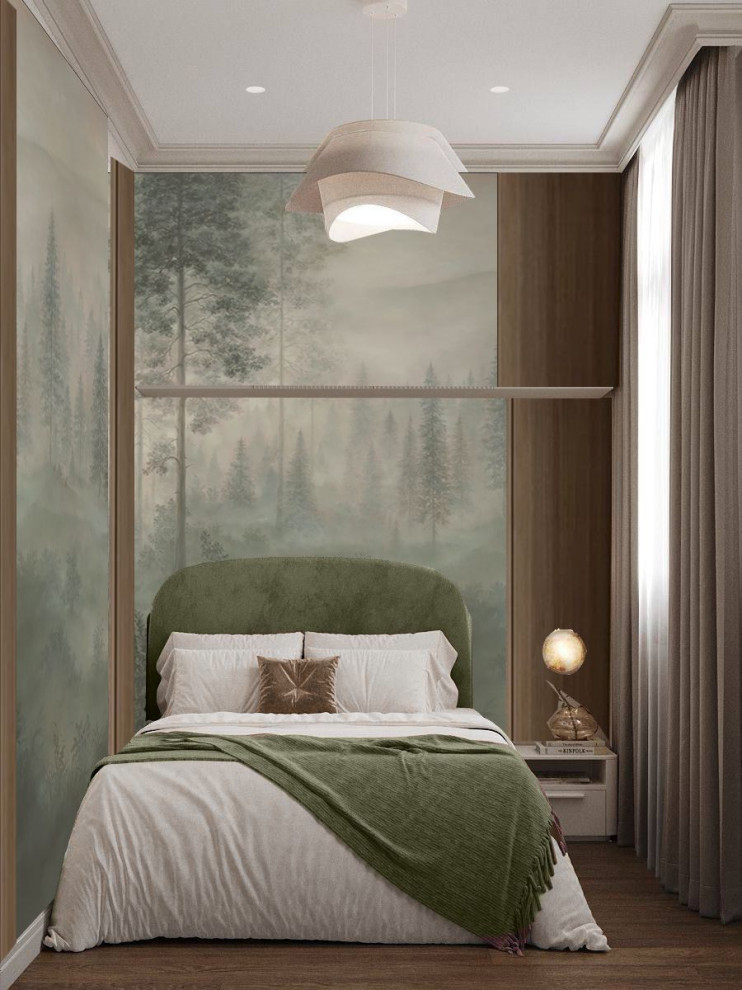 Энергия природы: экостиль для коттеджа с кинотеатром