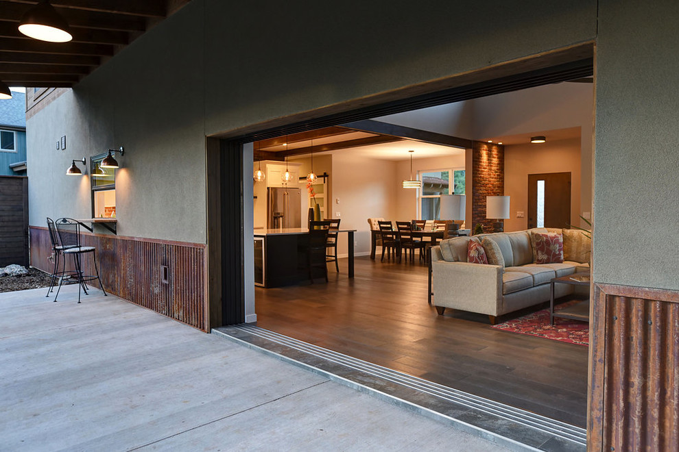 Home design - modern home design idea in Albuquerque