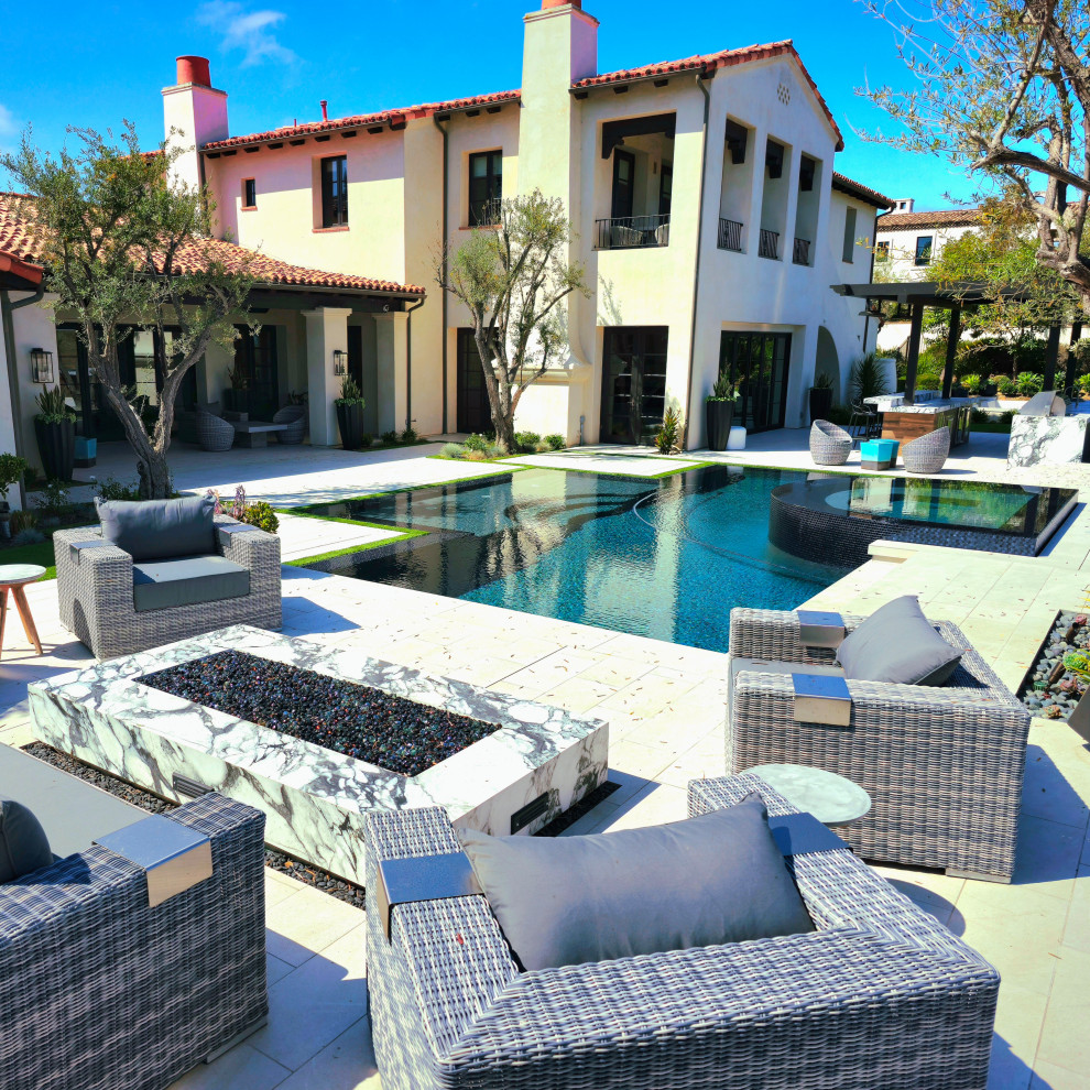 Khanna - Modern Remodel - Shady Canyon - Newport Beach, Ca.