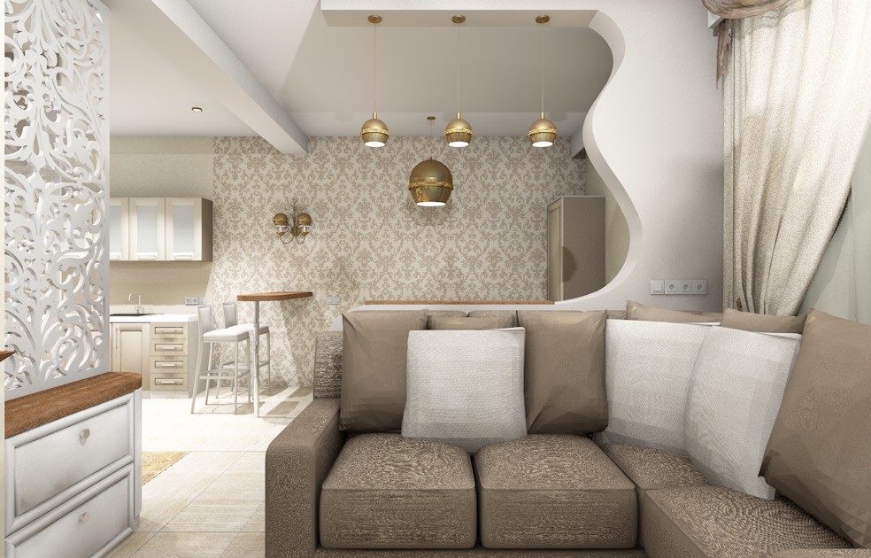 Дизайн гостиной