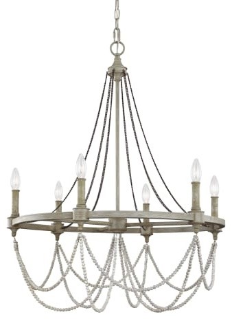 Feiss 6-Light Chandelier