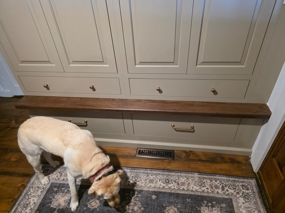 Front Entry Closet