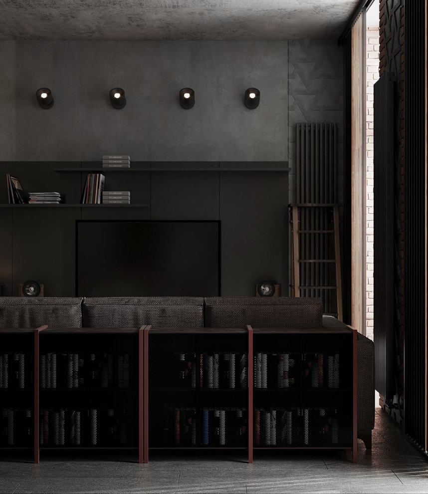 Лофт с высоким потолком на ПРОФСОЮЗНОЙ 20