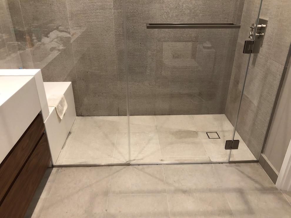 Need advice curbless shower leaking