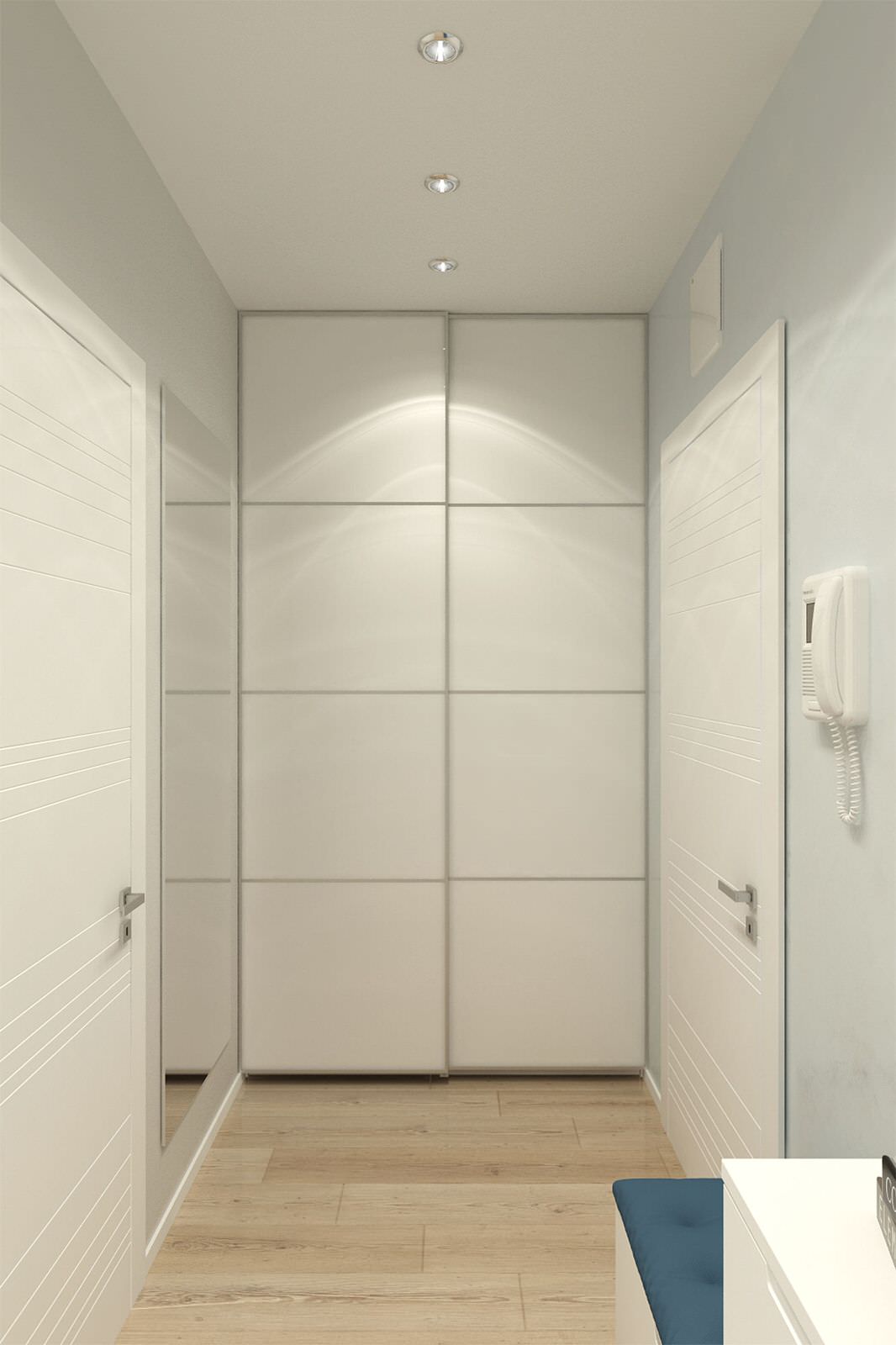 Однокомнатная квартира в ЖК Новин Квартал