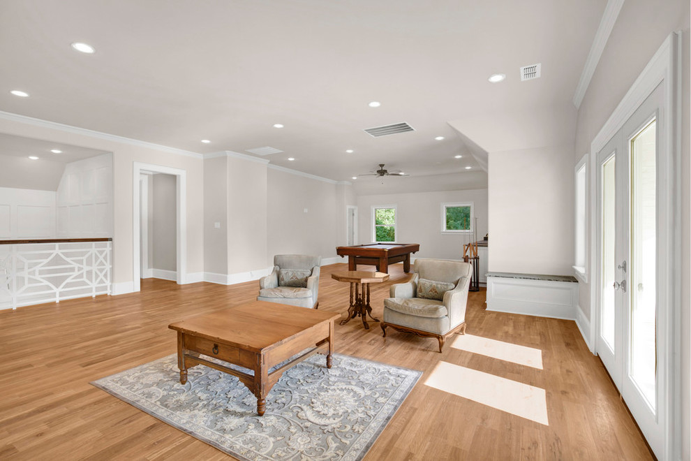 Home design - transitional home design idea