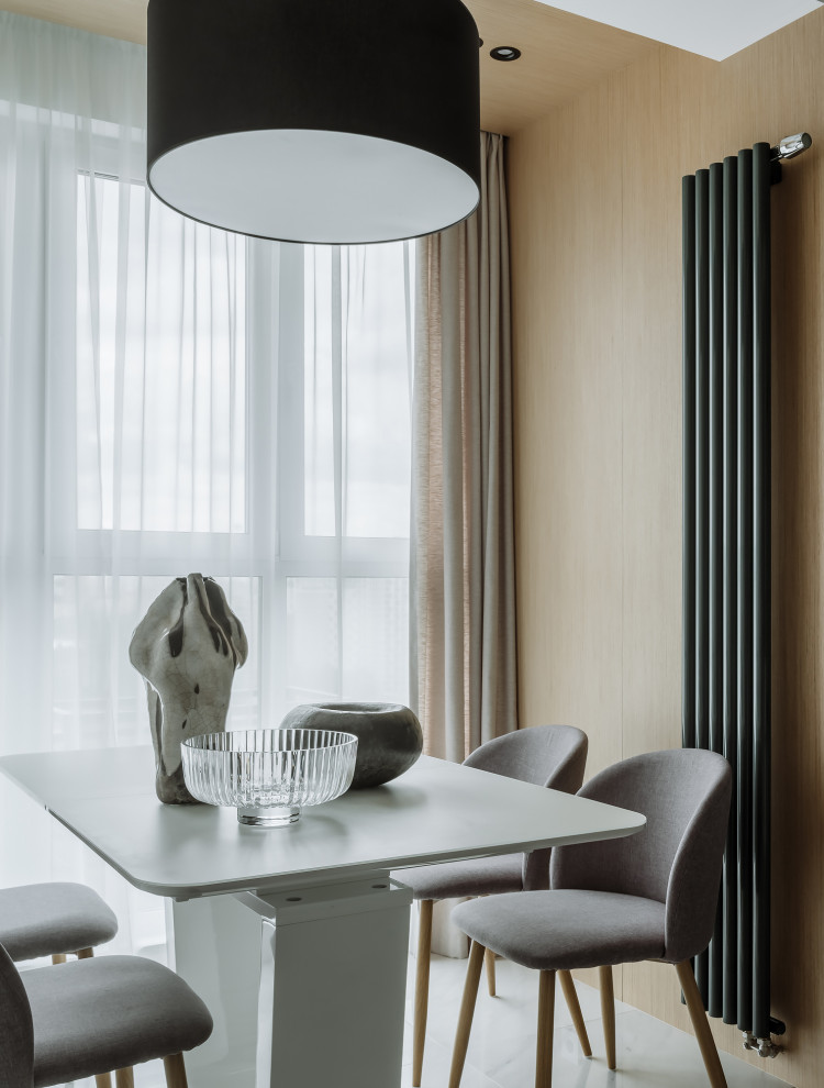 Стилизация квартиры в ЖК Кутузовград