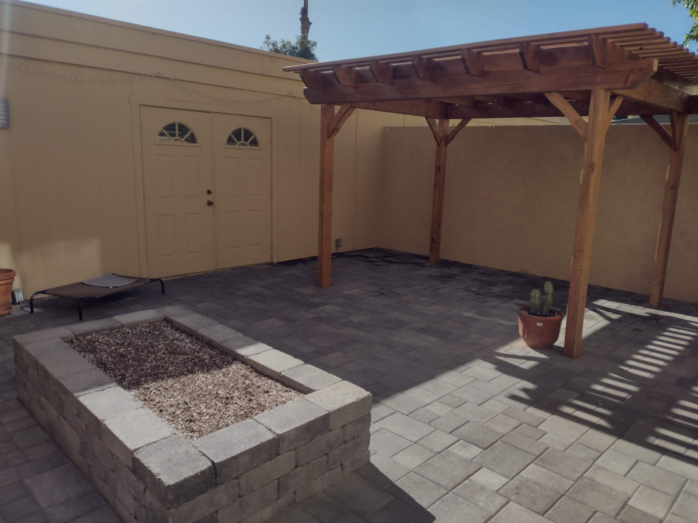 Back Patio
