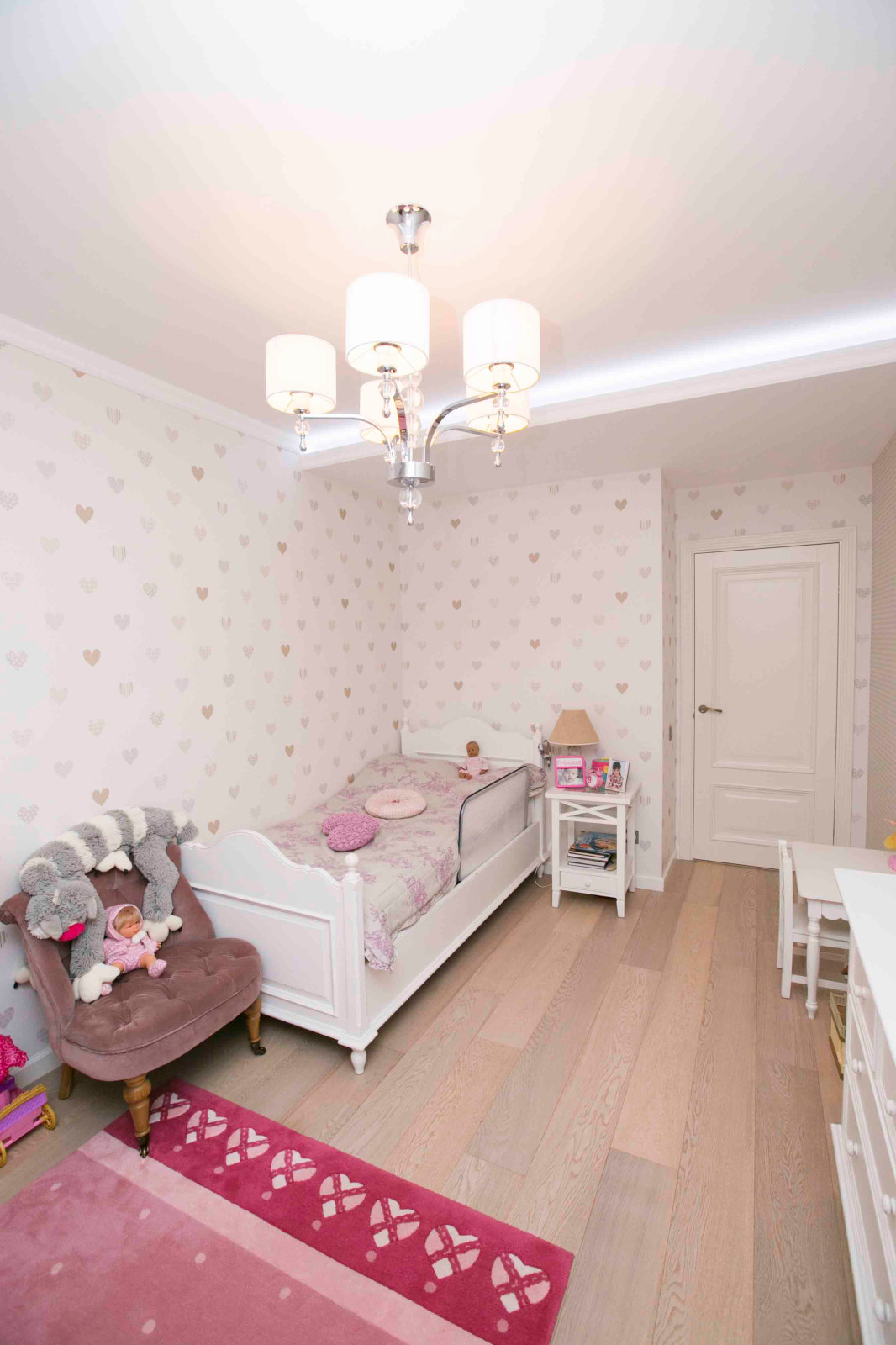 В светлых тонах