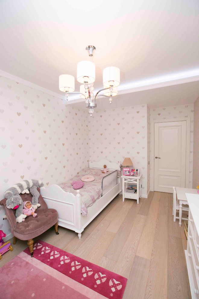 В светлых тонах