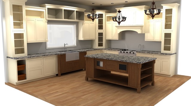 Sample Renderings traditional-rendering