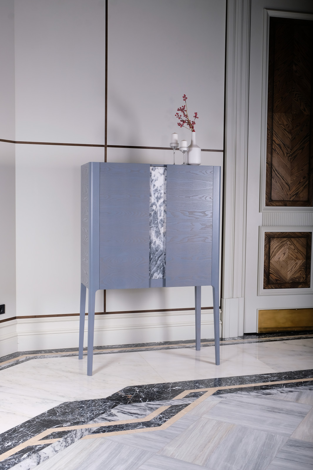 Винный шкаф Toffee