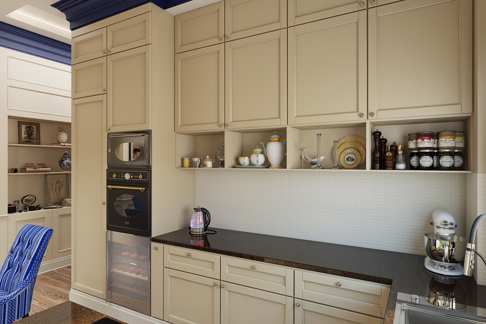 Apartment in Moscow. Dovatora str