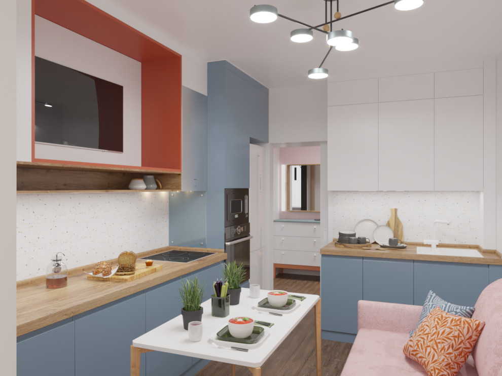 Квартира 47 кв.м. ул. Анна Ахматова 7