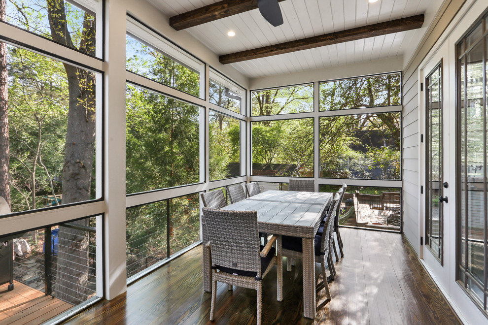 Peachtree Battle Porch and Deck Remodel - Modern - Porch - Atlanta - by ...