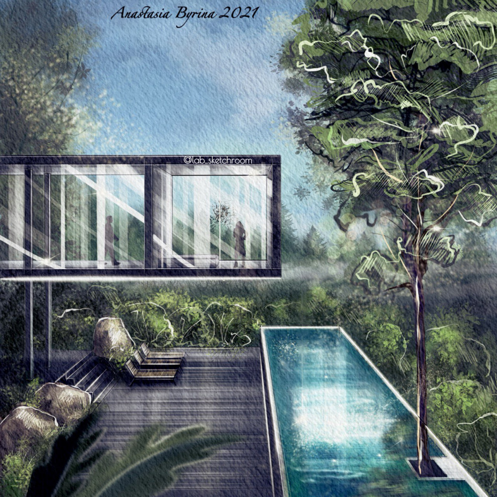 Архитектурный скетчинг