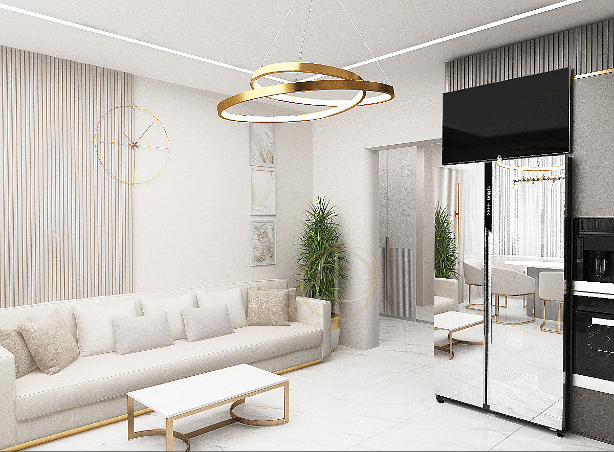 Двухкомнатная квартира