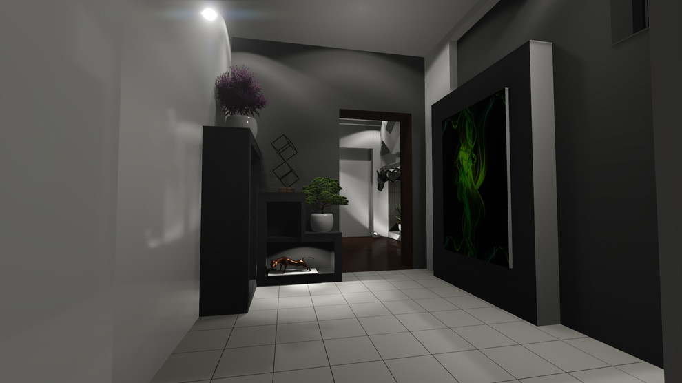 коттедж в современном стиле. Японские мотивы. (scape house)