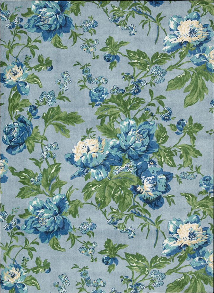 Artisanal Delight Floral Sky 5'x7' Waverly Rug