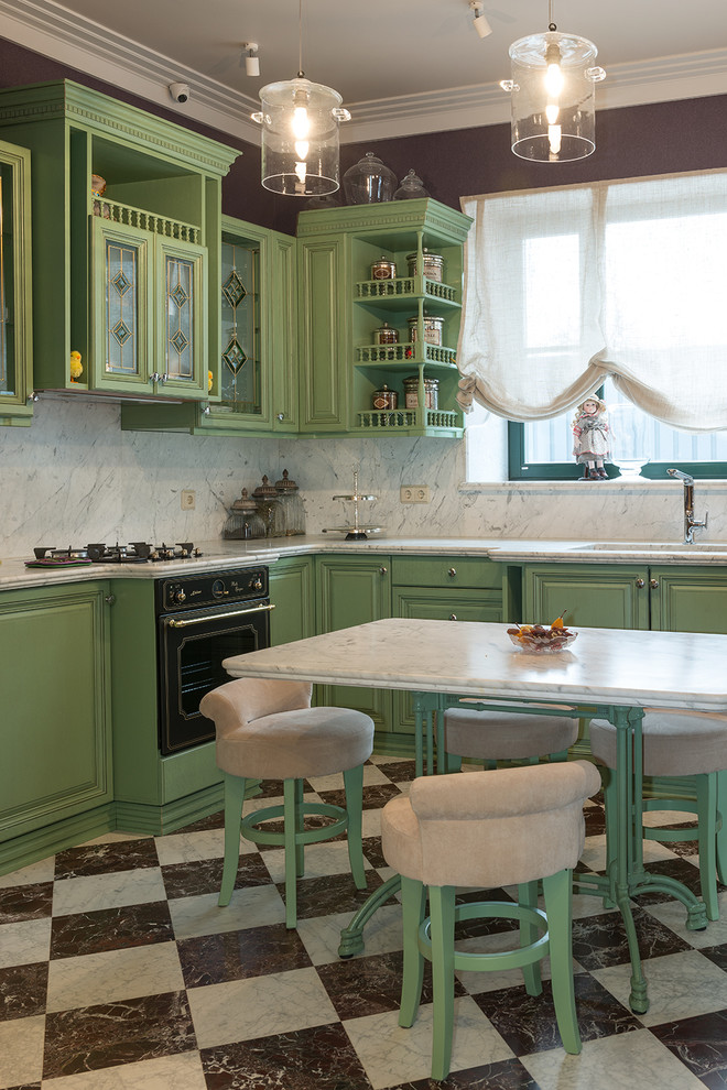 Дом в средиземноморском стиле в Подмосковье