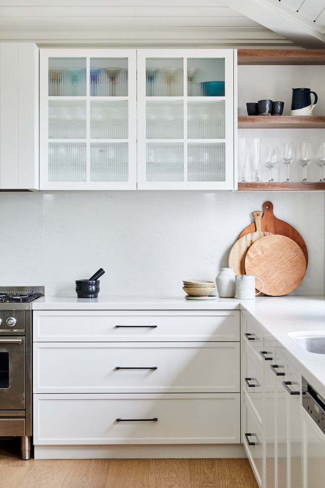Clovelly Hamptons Kitchen - Country - Kitchen - Sydney - by Blue Tea ...