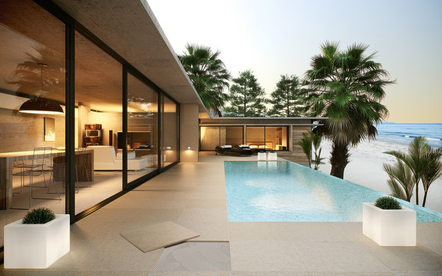 TERRASSE trendy-pool