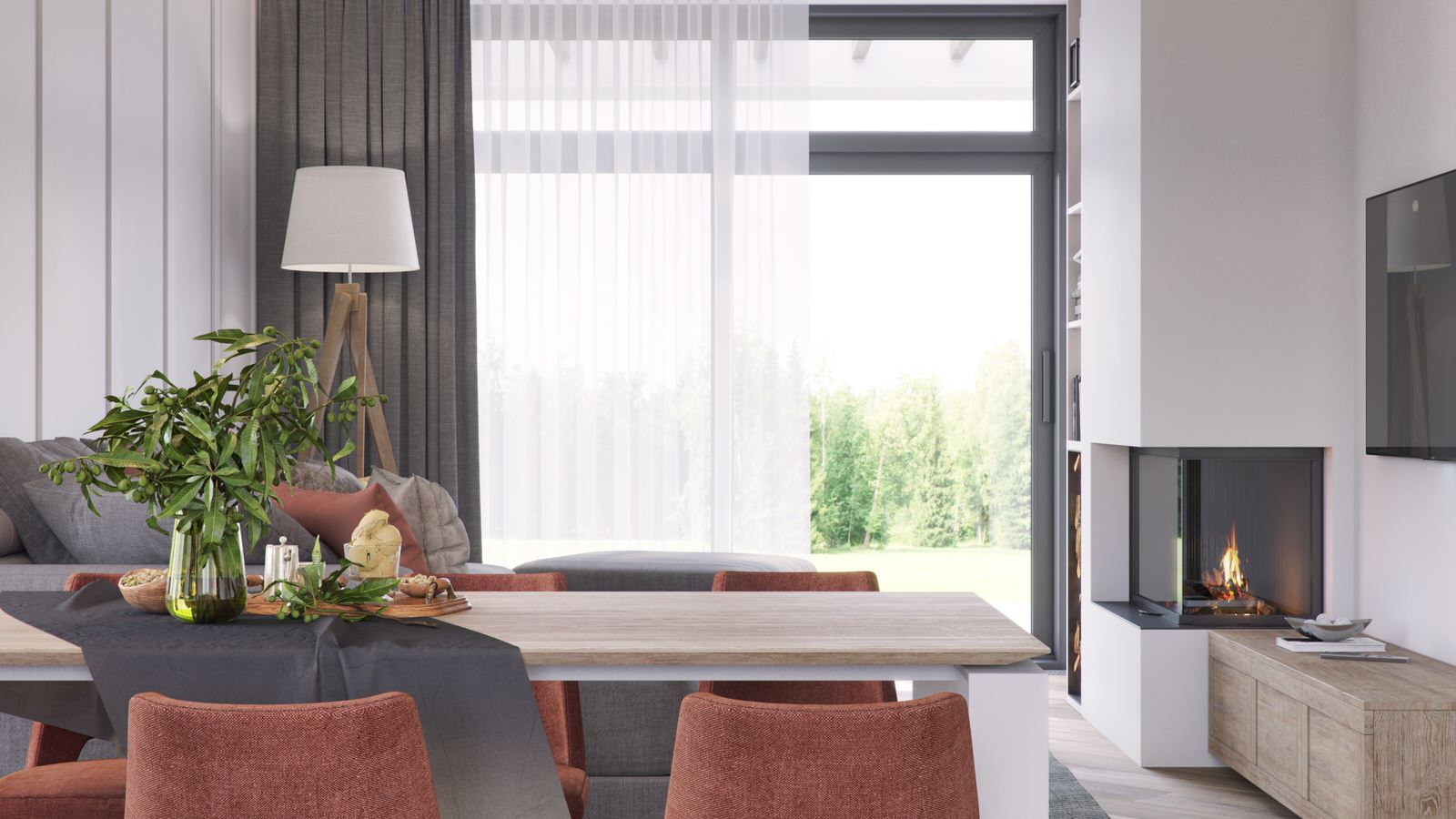 Дизайн проект частного дома, г.Каменец-Подольский