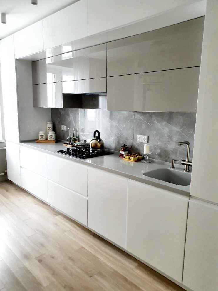 Кухня в современном стиле, ул. Глушко