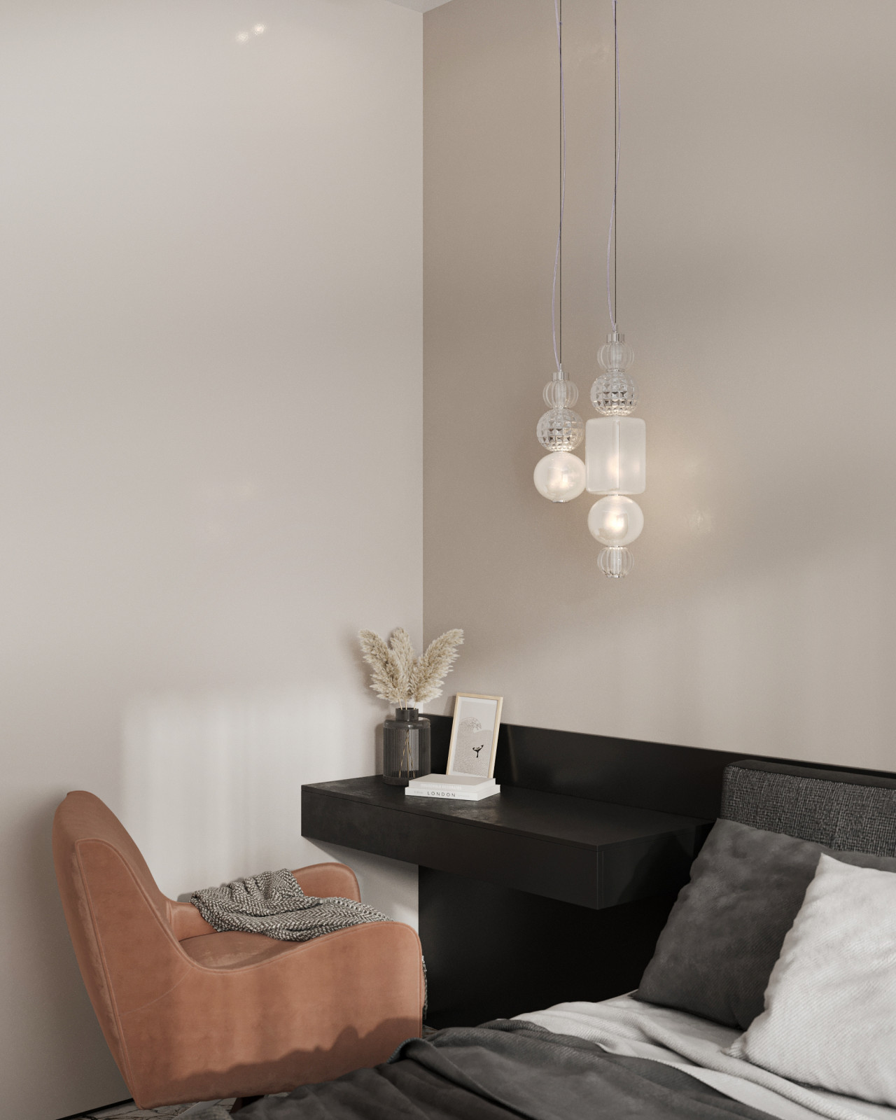 Загородный дом, минималистичный и строгий