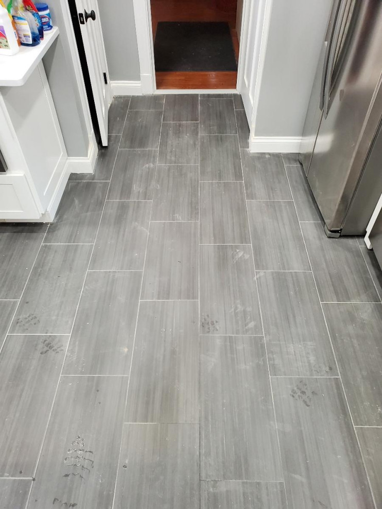 Inspiration for a transitional kitchen remodel in Baltimore